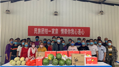情系富餘勞動力 共話民族團結情