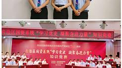 新疆文旅投參加自治區國(guó)資系統開展的(de)“學習黨史、凝聚奮進力量”知識競賽預賽信息