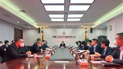 新疆文旅投召開2022年度職能部門考核會