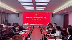 自治區工商聯副主席陸衛東一(yī / yì ／yí)行莅臨新疆文旅投考察調研