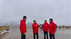 新疆文旅投黨委副書記、總經理劉讓群到(dào)新疆江布拉克旅遊開發建設有限公司考察調研