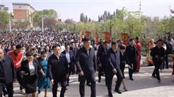 新和(hé / huò)縣唐安西都護府文化園5月1日開園 多元特色項目引好評