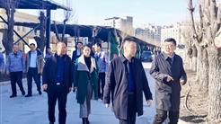 新疆文旅投黨委書記、董事長王宏江一(yī / yì ／yí)行到(dào)新疆新華印務有限責任公司及新疆出(chū)版印刷物資有限責任公司調研交流