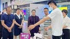 江西省旅遊集團黨委委員、紀委書記孫朝霞一(yī / yì ／yí)行到(dào)訪新疆文旅投考察交流