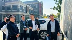 新疆文旅投到(dào)高新區（新市區）文旅園區考察