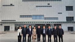 博納影業集團股份有限公司董事長于(yú)冬到(dào)新疆文旅投交流座談