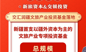 交彙潤疆文旅産業投資基金落地(dì / de)